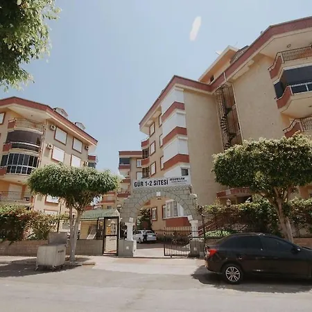 Apartment Cozy 2+1 With Big Pool , 150m From Sea. Alanya
