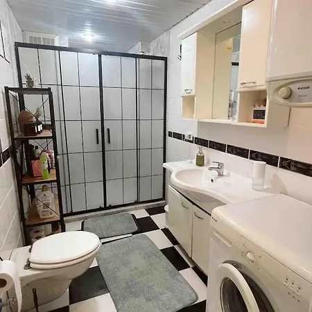 Cozy 2+1 With Big Pool , 150m From Sea. Apartment *