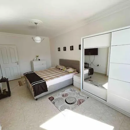 Cozy 2+1 With Big Pool , 150m From Sea. Алания