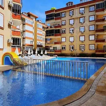 Cozy 2+1 With Big Pool , 150m From Sea. Alanya